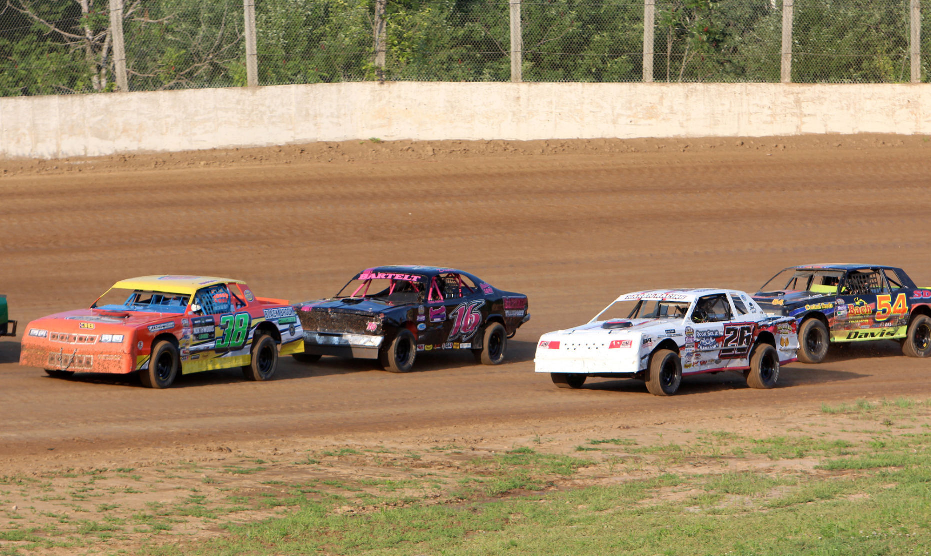 Friday Night Racing at Eagle Valley Speedway 7-16-21